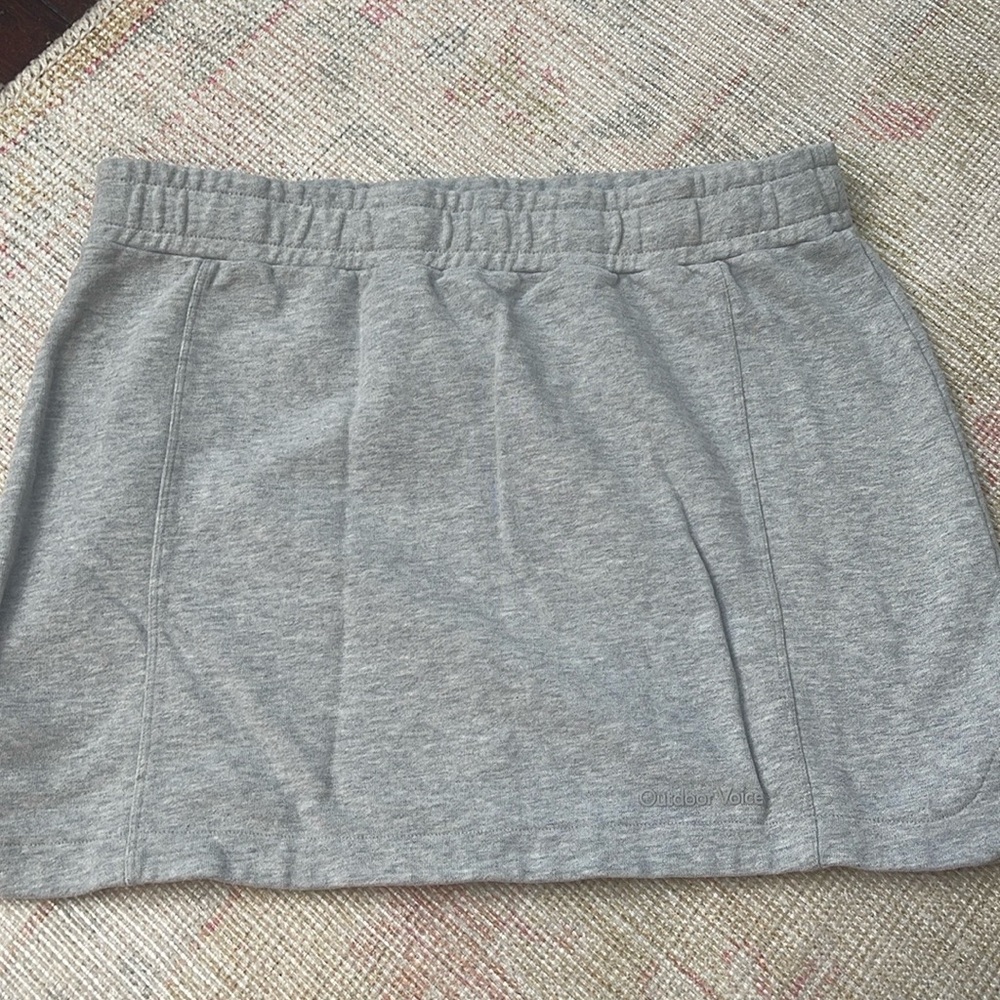 LIKE NEW outdoor voices skirt